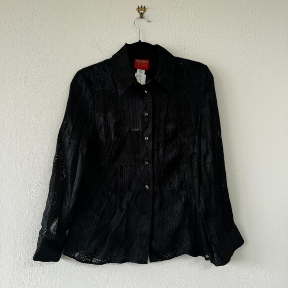 Vintage Kenzo Blouse - Picture 1 of 6
